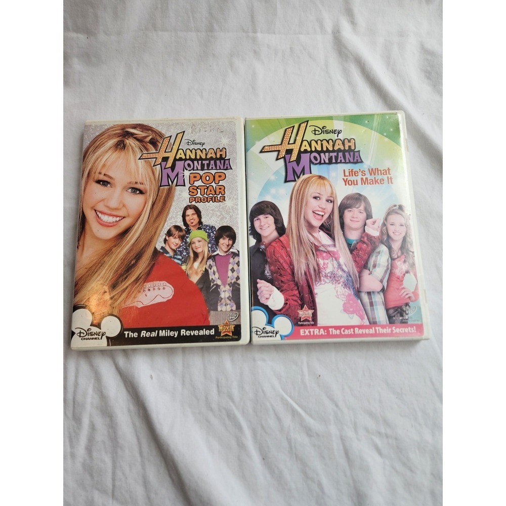 Hannah‎ Montana DVDs